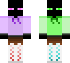 two sides enderman