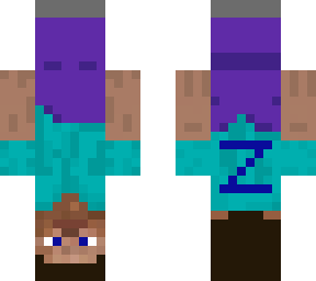 upside down steve