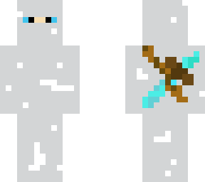 white (light) ninja