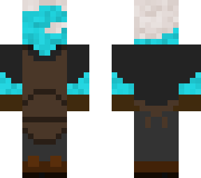 whitekap: blacksmith