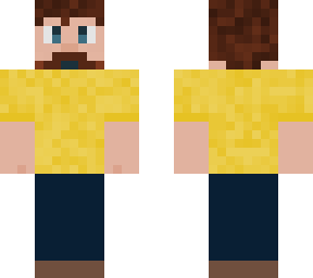 yellow shirt