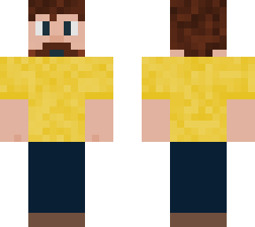 yellow shirt