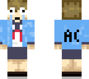ytnicoxx colegiala outfit in honor to antonicra