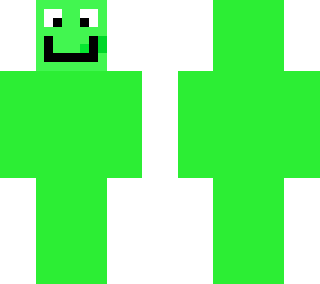 (fixed) weird green guy