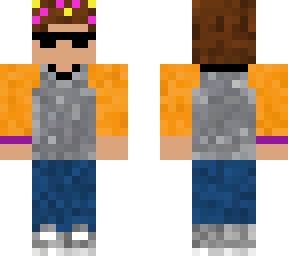 a friends skin