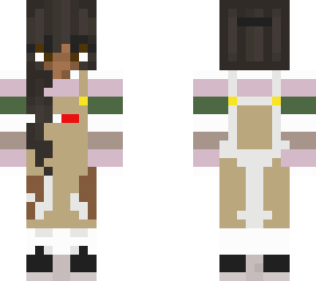 african american girl skin !