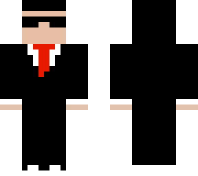 Agente Especial | Minecraft Skin