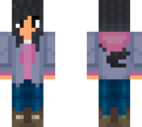 alina lycan (in her jacket)