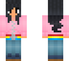alina lycan (in her pink hoodie)