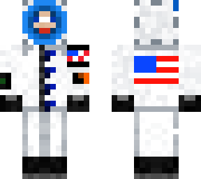american astronaut