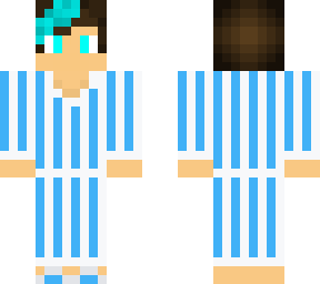 aqua boy in pajama