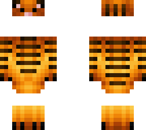 base - tiger outfit w/ hat