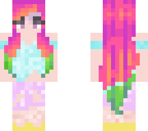 beach girl