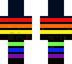 black rainbow dj