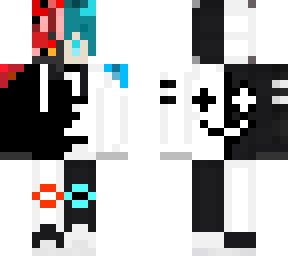 blaze blue/red