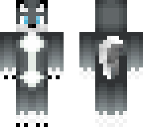 blue eyed wolf