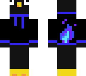 blue fire penguin