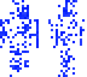 blue glitch