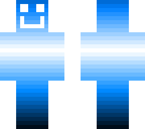 blue gradient (face is optional)