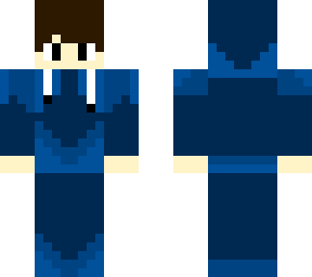 blue guy