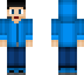 blue jacket guy