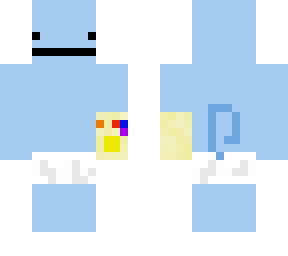 blue pants / underwear guy
