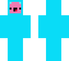 blue piggy