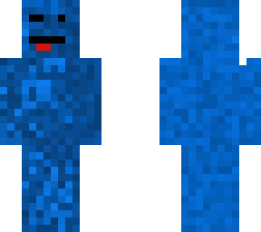blue wool skin