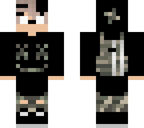 camo dog boy