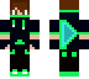 casual green boy