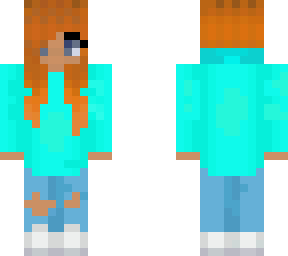 casual redhead