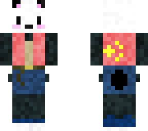 chica panda uwu/girl panda owo