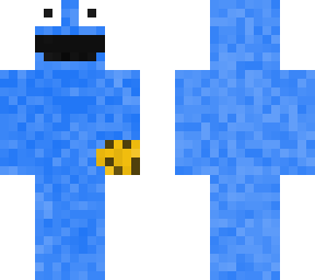 cookie monster with cookie