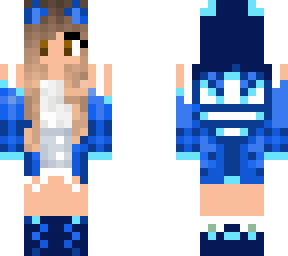 cool blue adidas girl
