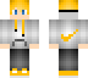 cool boy orange