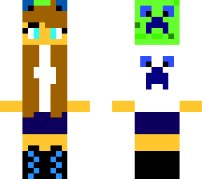 creeper girl