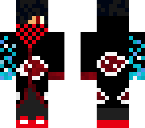 creeperninja akatski (chidori and mangekyo sharingan)