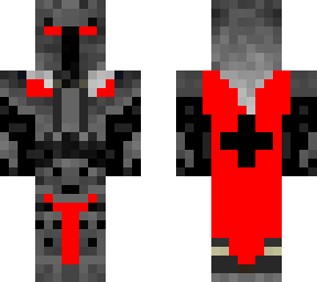 crimson black commander