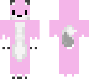 cute little pink rabbit