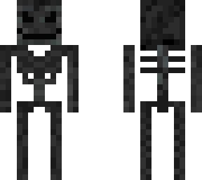 dark skeleton