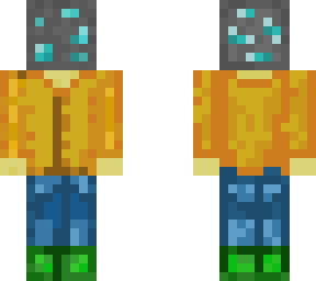 diamond ore head boy (updated)