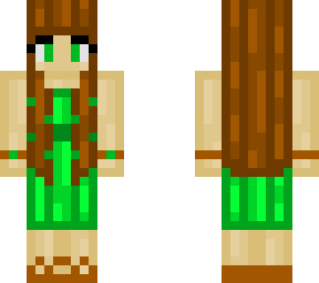 earth dress