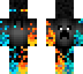 fire & ice enderman