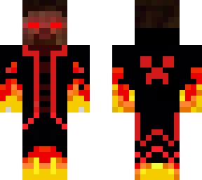 fire herobrine