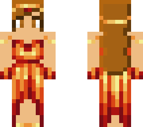 fire princess/queen
