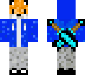 fox with sword 2.0