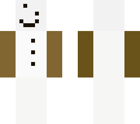 frosty snow golem (sheared)