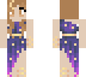 galaxy dress
