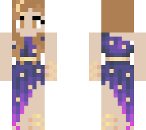 galaxy dress edit