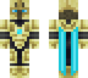 gilded knight
